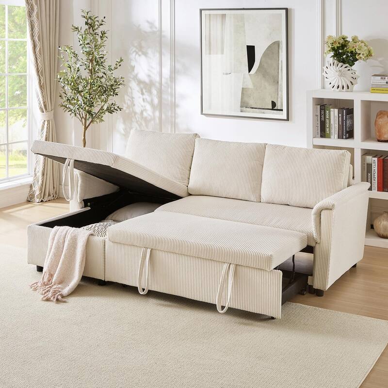 Modular Sectional Sofa - Convertible Sleeper & Recliner