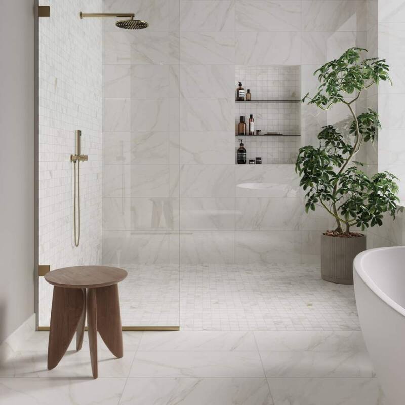 The Tile Life Savannah 12x24 Polished Porcelain Floor & Wall Tile