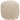 18" beige handmade macramé natural cotton square pouf ottoman
