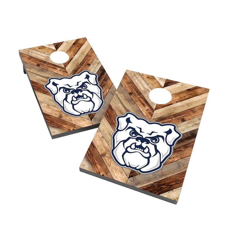 Butler University Bulldogs 2x4 Cornhole Boards - Include Carrying Case