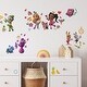 preview thumbnail 2 of 5, Alice's Wonderland Bakery Peel and Stick Wall Decals by RoomMates