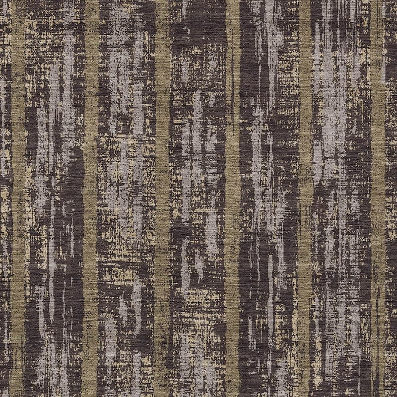 HomeRoots Striped Transitional Rectangle Outdoor Rug