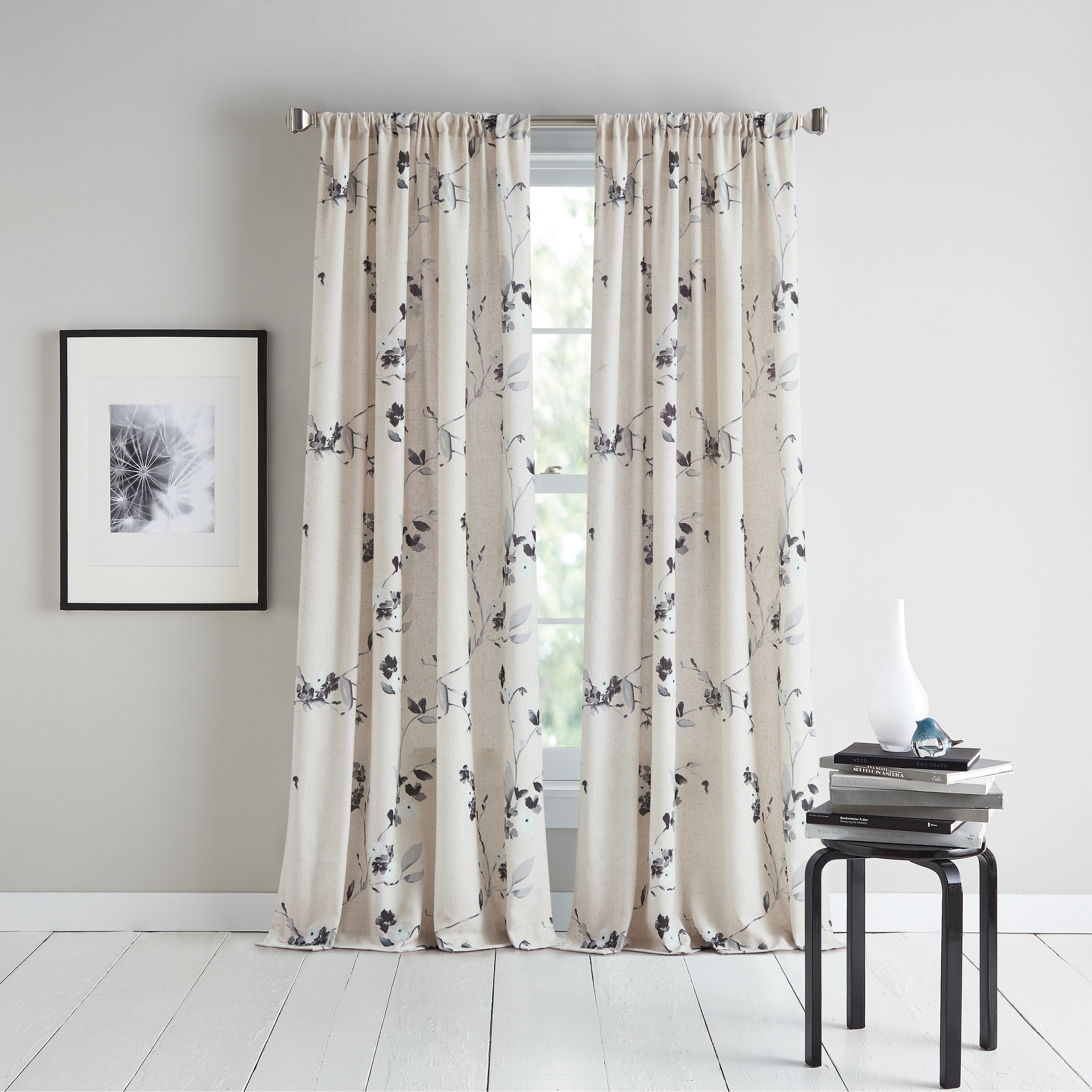 DKNY Fontana Window Curtain Panel Pair