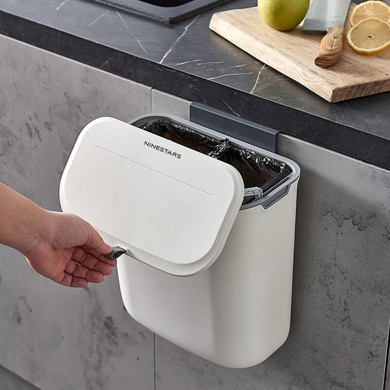 NINESTARS 1.3 Gallon Countertop Compost Bin