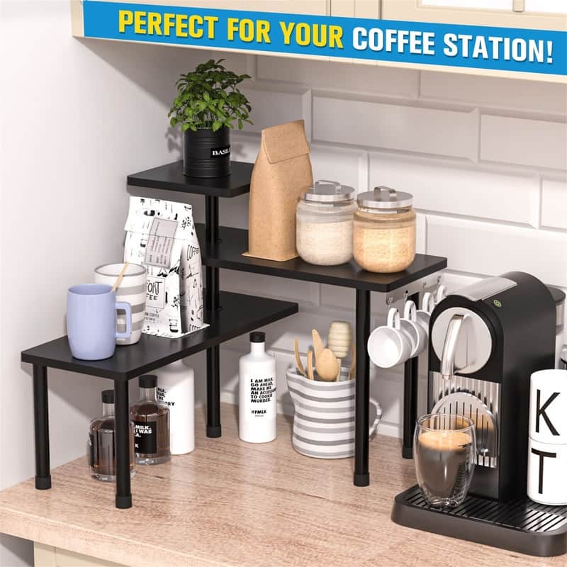 Bathroom Organizer Countertop Corner Shelf