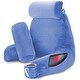 preview thumbnail 16 of 143, Nestl Memory Foam Reading Pillow with Backrest, Arms and Pockets Large - Calm Blue