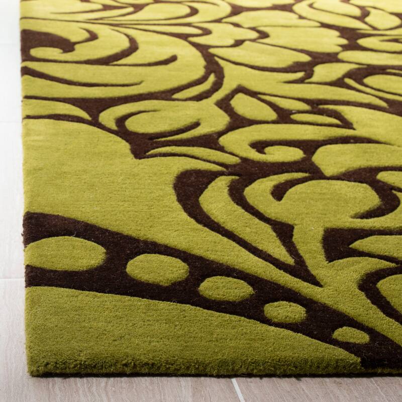 SAFAVIEH Handmade Soho Shena Flow N.Z. Wool Rug