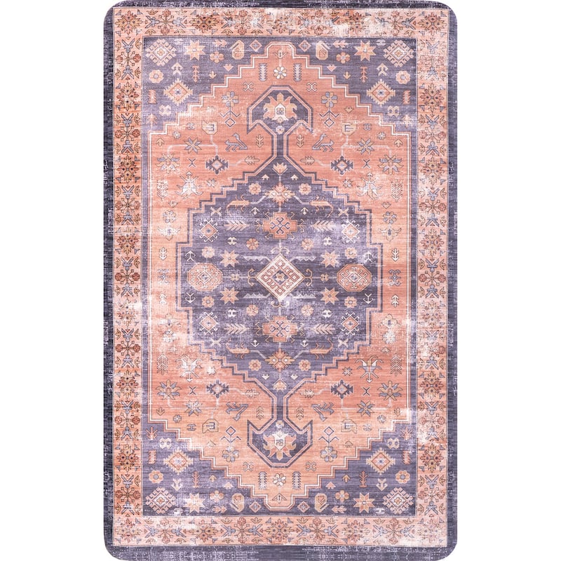 Nuloom Vintage Persian Kitchen or Laundry Comfort Mat