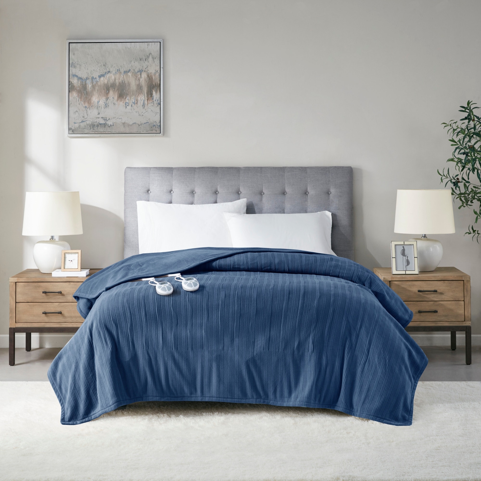 Brookside heated blanket cheap
