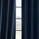 preview thumbnail 38 of 70, Exclusive Fabrics Grommet Blackout Faux Silk Taffeta 108-inch Curtain (1 Panel)