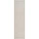 SAFAVIEH Handmade Natura Qiong Wool/ Viscose Trellis Rug - 2'3" x 10' Runner - Silver/Ivory
