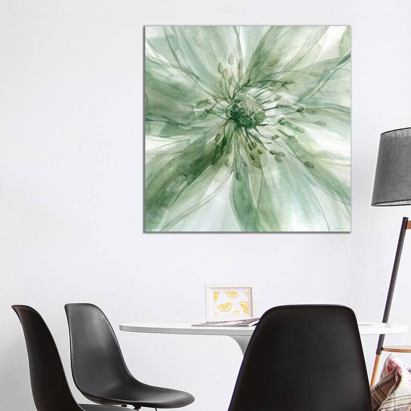 iCanvas "Macro Sage Flower I" by Carol Robinson Canvas Print - 37x37x1.5