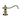 Whitehaus 5" Deck Mount Solid Brass Kitchen Soap And Lotion Dispenser