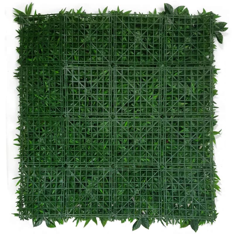Artificial Foliage Onyx Wall Panels Indoor/Outdoor - Green