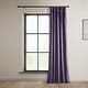 preview thumbnail 3 of 140, Exclusive Fabrics Heritage Plush Velvet Room Darkening Curtain (1 Panel) - Luxurious Single Drapery for Enhanced Room Darkening