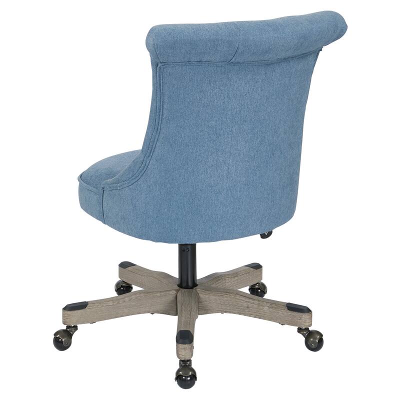 Porch & Den Joliet Tufted Home Office Chair