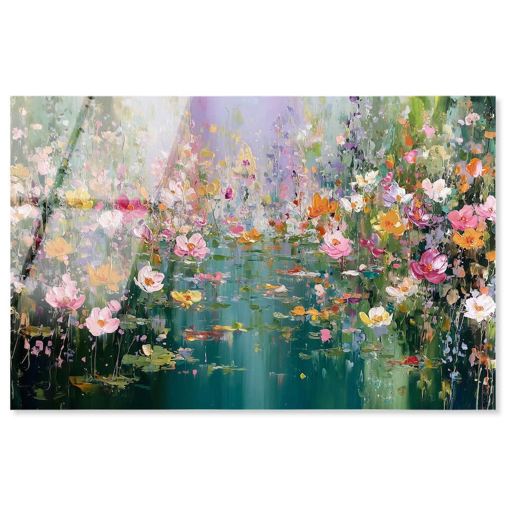 Picturesque Colors Acrylic by Art Remedy, Ready to Hang