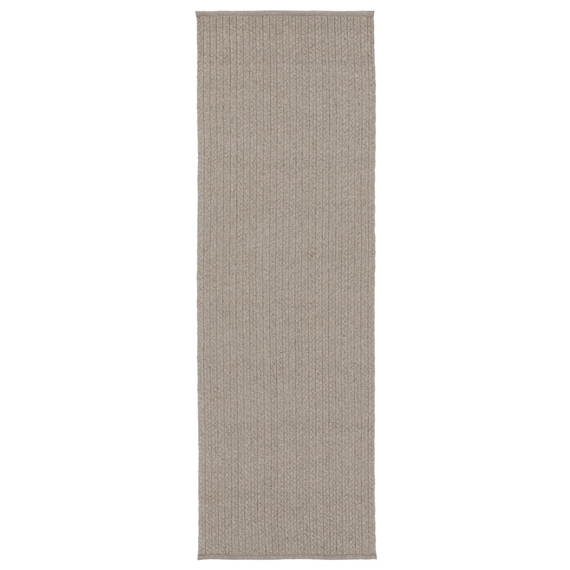 Abad Handmade Indoor/ Outdoor Solid Poly Mix Area Rug by Havenside Home
