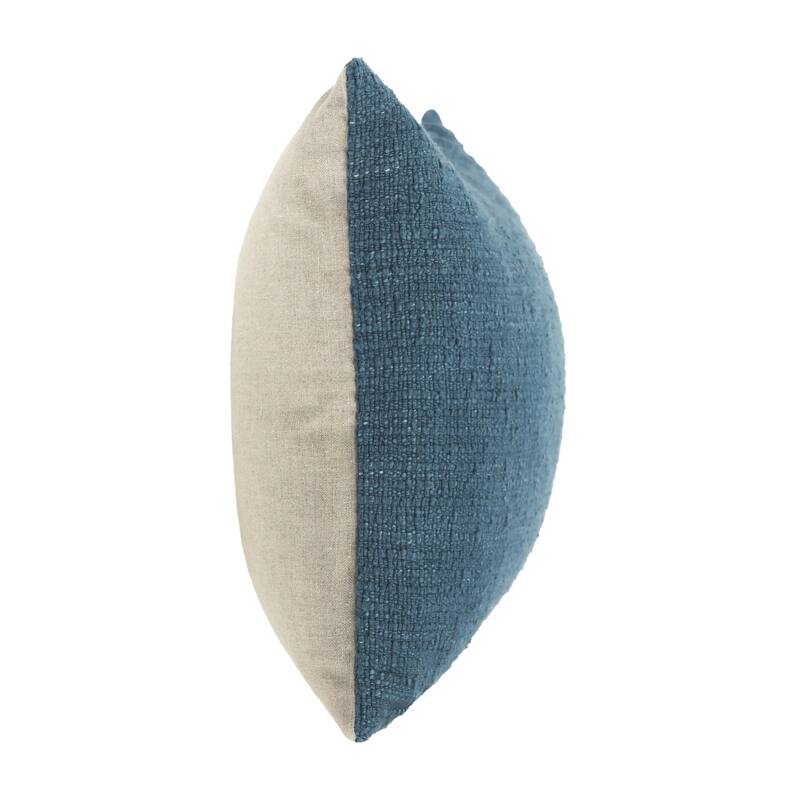 Villa by Classic Home Fable Linen Blend Throw Pillow