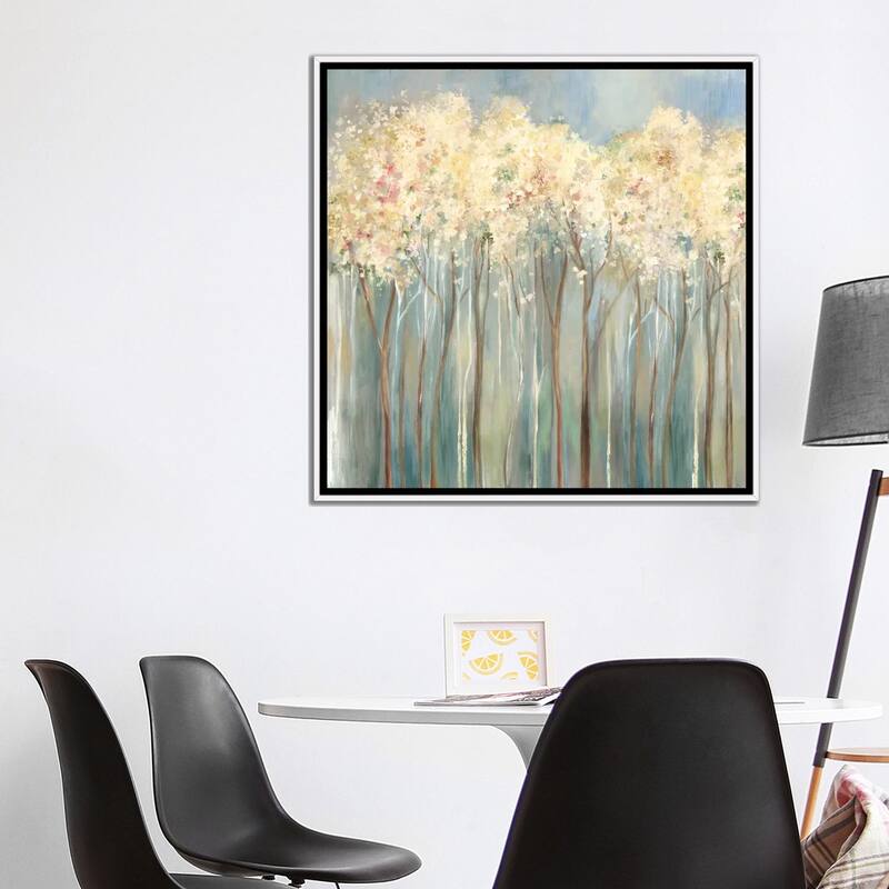 iCanvas "Bright Light City" by Allison Pearce Framed Canvas Print
