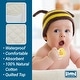 preview thumbnail 2 of 2, My Baby's First, Quilted Waterproof Bassinet Pad, All Natural Cotton, 15" x 30", 2 Pack