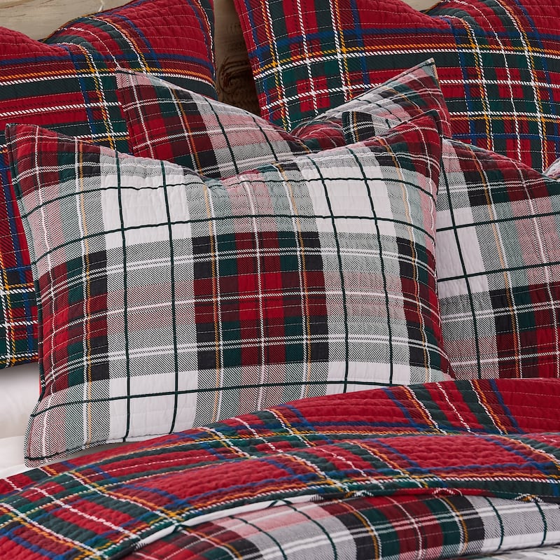 Thatch Home Spencer Plaid Full/Queen Quilt - Levtex Home