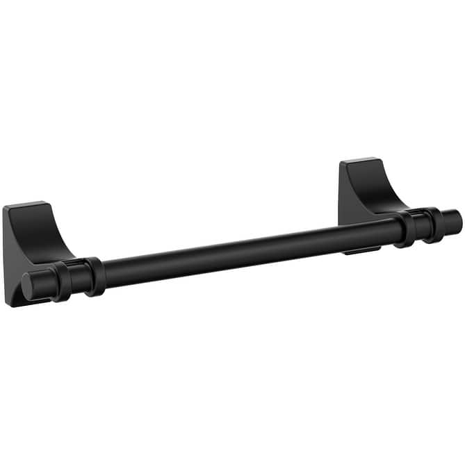 Amerock BH36055 Davenport 11-5/16" Towel Bar - Matte Black