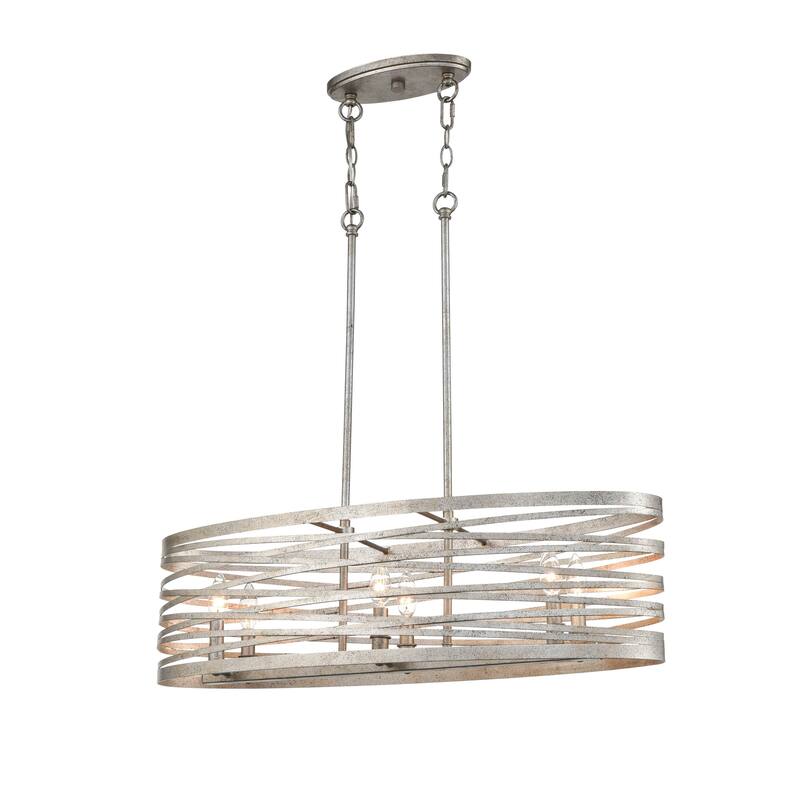 929 Lighting 3 Light Nest Chandelier with Metal Shade