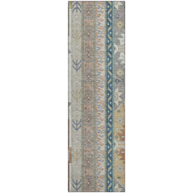 Premium Washable Super Soft Boho Global Aniston Mayfield Rug