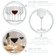 preview thumbnail 12 of 19, Bormioli Rocco InAlto Tre Sensi Wine Glasses Set