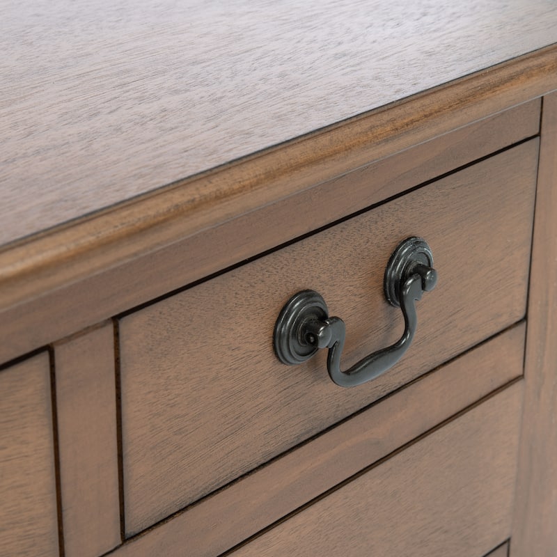 SAFAVIEH Ivie 3-Drawer Console Table - 23.5" W x 13" L x 29.5" H - 23.5" W x 13" L x 29.5" H - 24Wx13Dx30H
