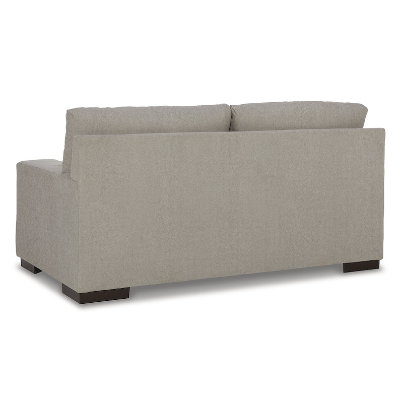 Signature Design by Ashley Maggie Gray 2-Piece Upholstery Package - 96" W x 40" D x 37" H