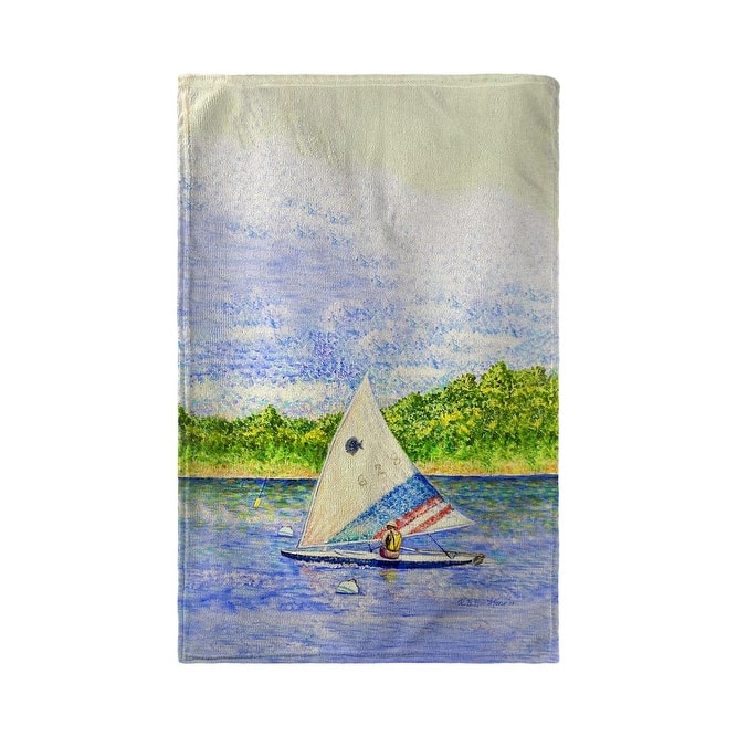 Sunfish Sailing Kitchen Towel - 16x25