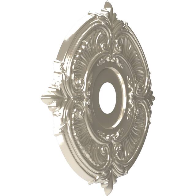 3 1/2" Inside Diameter - Attica Thermoformed PVC Ceiling Medallion