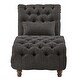 preview thumbnail 37 of 47, Knightsbridge Tufted Oversized Chaise Lounge by iNSPIRE Q Artisan