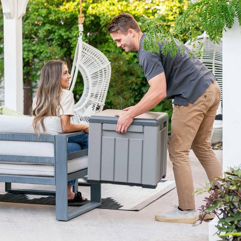 Lifetime Outdoor Storage Cube