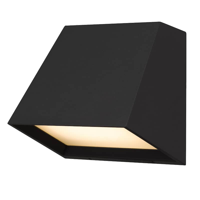 6 inch LED Wall Sconce - Black