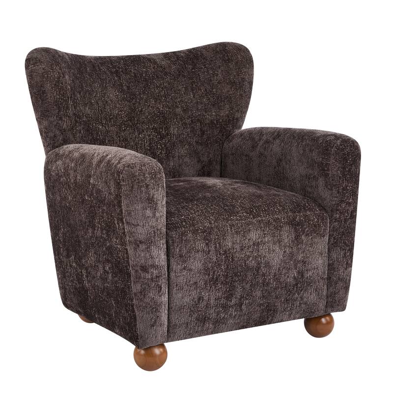Christopher Knight Home - Eulalia Wingback Boucle Armchair