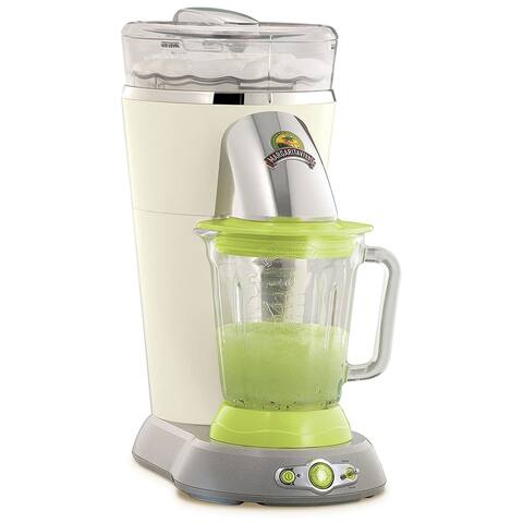 Margaritaville Bahamas 36 Ounce Shaved Ice Concoction Maker with Dual Motor - 7.54