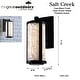 preview thumbnail 6 of 7, The Great Outdoors 8181-L Salt Creek 16" Tall LED Outdoor Wall Sconce