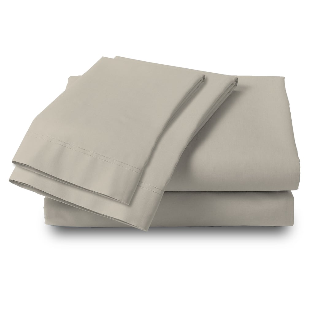 Color Sense 100% Cotton Ultra-lightweight Sheet Set