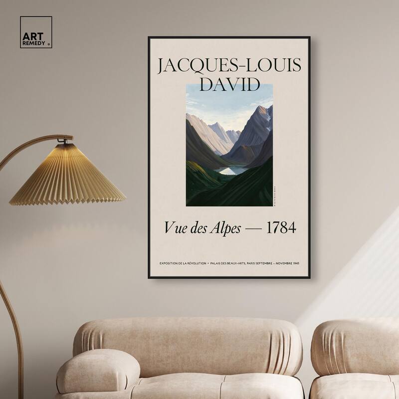 Mountains of 1784 Canvas by Art Remedy