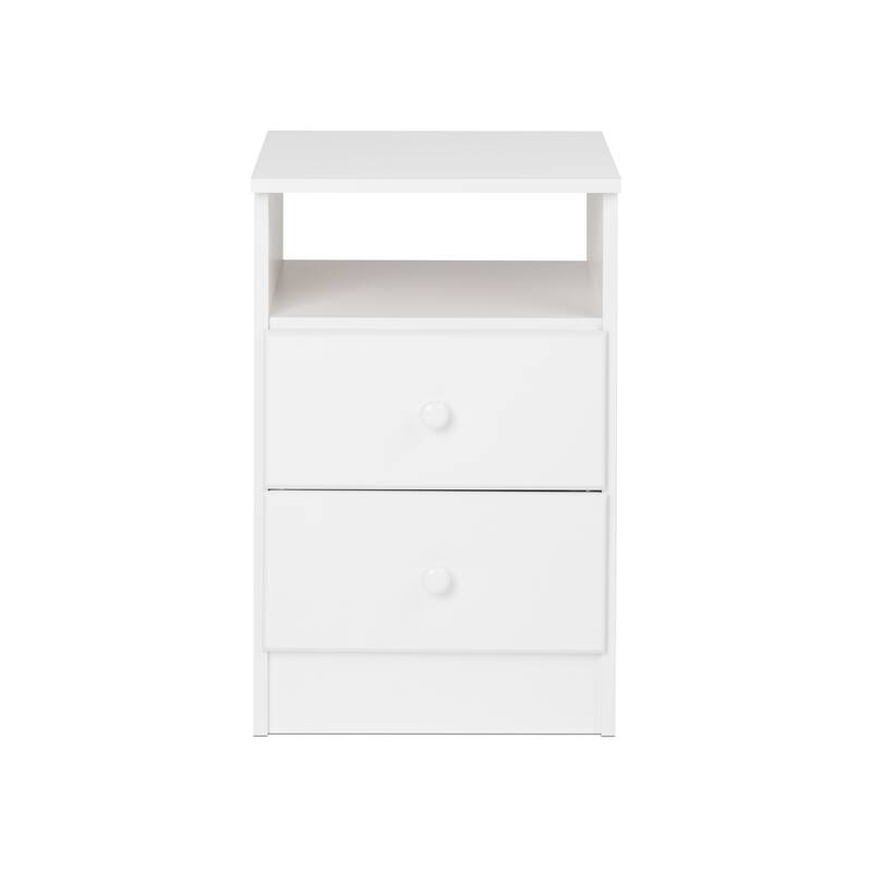 Prepac Astrid 2-Drawer Nightstand