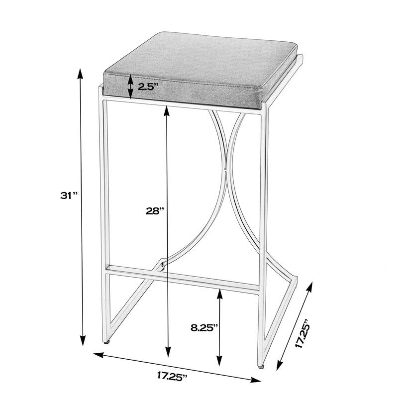 Natalya 31" Bar Stool