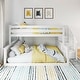 preview thumbnail 15 of 26, Max and Lily Twin over Full Low Bunk with Staircase
