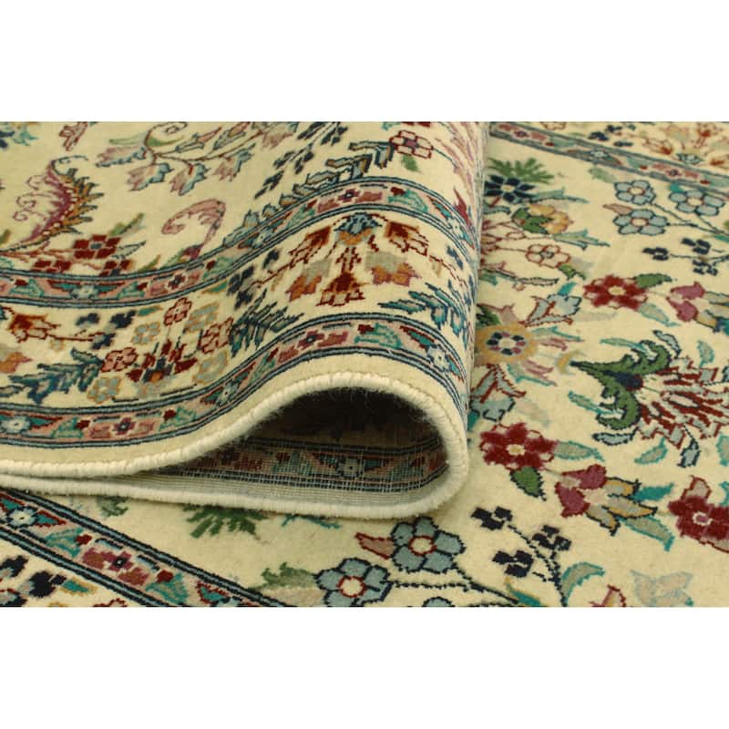 Pak-Persian Elinor Ivory/Rose Runner - 2'6" x 11'9"