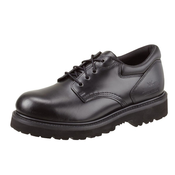 Thorogood Work Shoes Mens Classic Academy Oxford ST Black 804-6449 ...