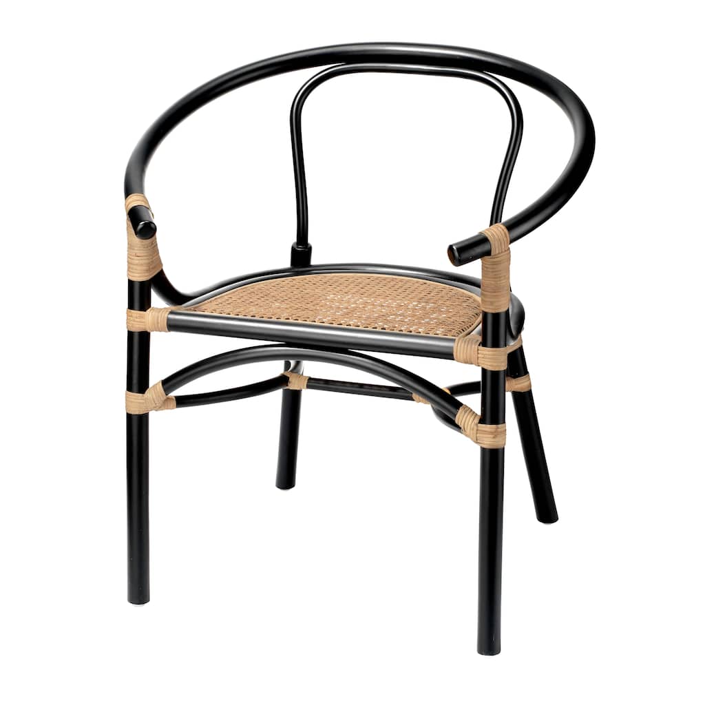 Alden Décor Rio Rattan Chair