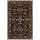 preview thumbnail 16 of 128, Safavieh Hand-hooked Chelsea Cherrelle Country Oriental Wool Rug 3' 9" x 5' 9" - Black - Runner/Rectangle