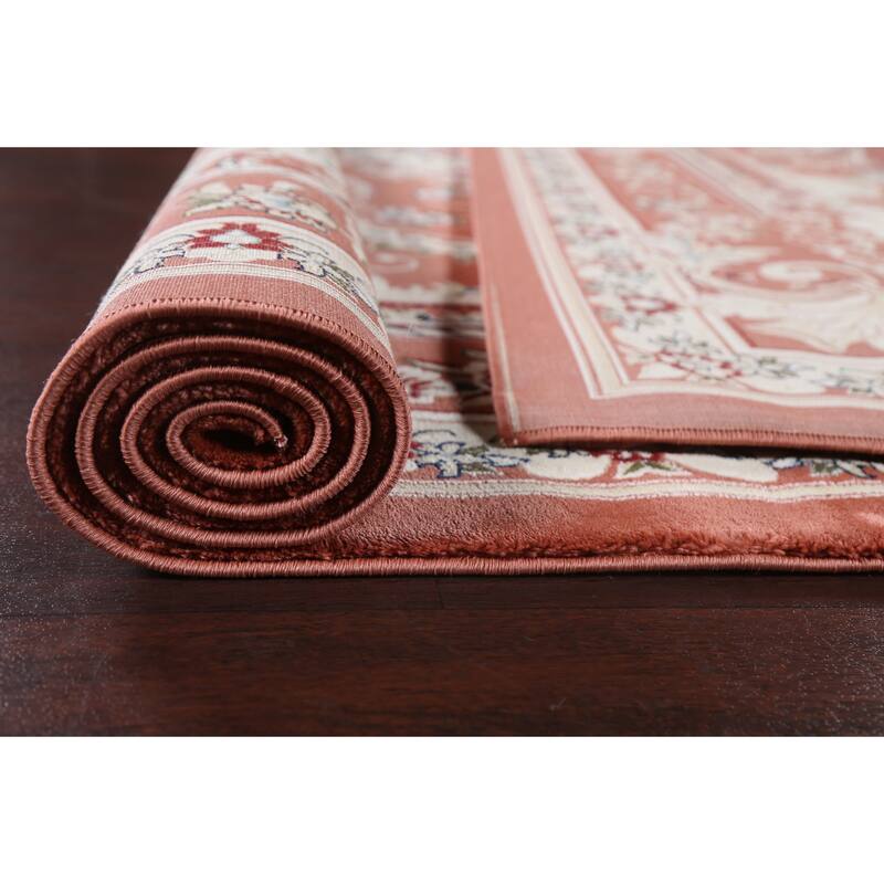 Floral Medallion Transitional Oriental Turkish Rug Traditional Carpet